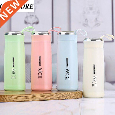 400ml Creatve Portable Glass Tea Cup wth Rope Outdoor