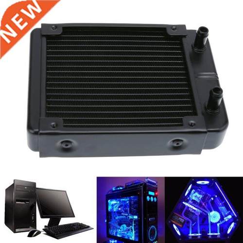 1Pc Full Aluminum 120mm Water Cooling Radiator 18 Channels C