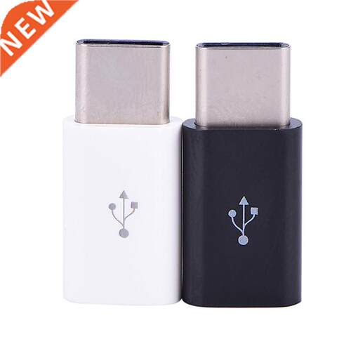 10pcs Micro USB Female to Type C Male Adapter Converter USB