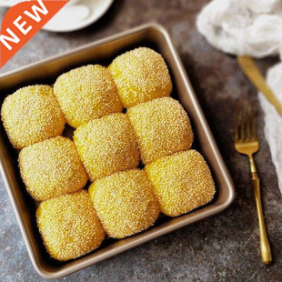 Pan Rectangle Cake Inch Carbon Mold Loaf Bread Toa