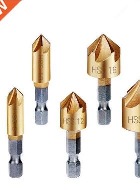 High Carbon Steel Countersunk Drill Woodworking Tools