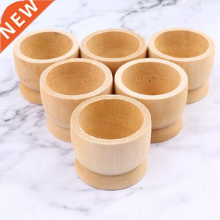 Egg Wooden Holder Stand Easter Cups Tray Holders Cup