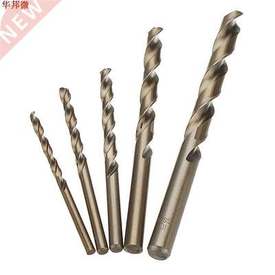 5pcs 4-10mm HSS M35 Cobalt Twist Drill Bit 4/5/6/8/10mm for