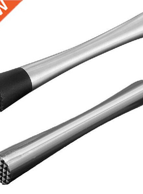 Stainless Steel Wine Mixing Stick Cocktail Muddler Shaker