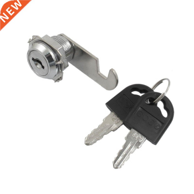 Desk Tool Quarter Turn Keys Cam Lock, 19mm Thread