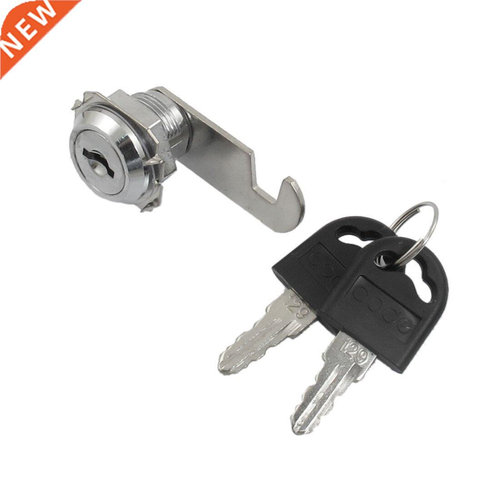 Desk Tool Quarter Turn Keys Cam Lock, 19mm Thread
