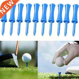 10pcs Golf Tees Ball Nail Sporting Training Aids Outdoor