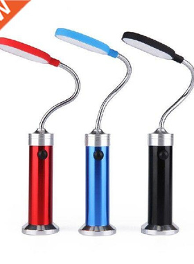 1pcs Portable Magnetc 360 Degree Adjustable LED Grll