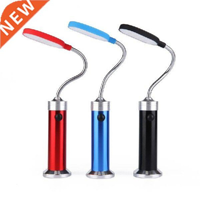 1pcs Portable Magnetc 360 Degree Adjustable LED Grll