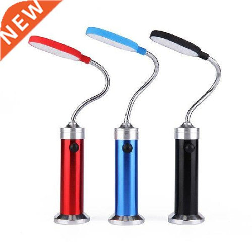 1pcs Portable Magnetc 360 Degree Adjustable LED Grll
