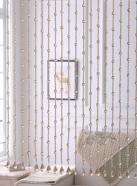SpringQuan 20 meter /lot crystal glass  bead curtain can be