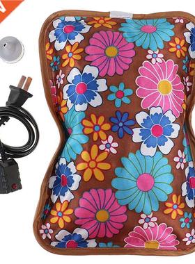 1PC Rechargeable Electric Hot Water Bottle Hand Warmer Heate