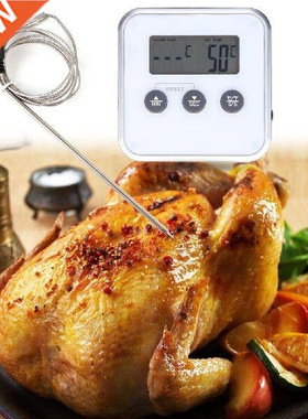 Digital BBQ Meat Thermometer Grill Oven Thermomet With