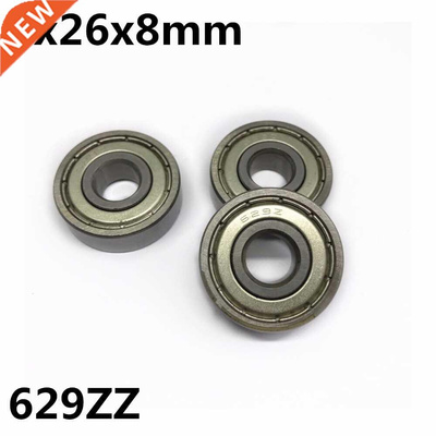10Pcs 629ZZ 629-2RS 629-2Z 9x26x8 mm Deep groove ball bearin
