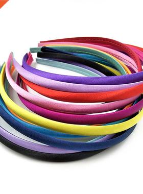 10pcs 10mm Bright Satin Headband Base Blank Bezel Setting Fo