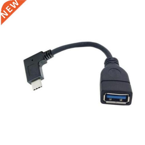 90 Degree Right Angled USB-C USB 3.1 Type C Male to A Female