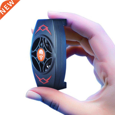 Portable Moble Phone Cooler Coolng Fan Wth Radator Heat
