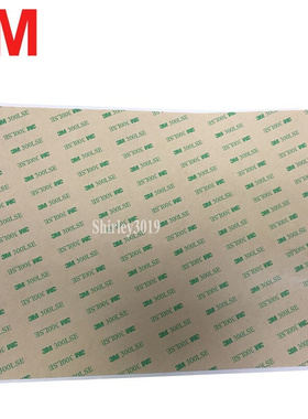 Big Sheet Adhesiver, 30cm*30cm, 3M 9495LE 300LSE Clear Trans