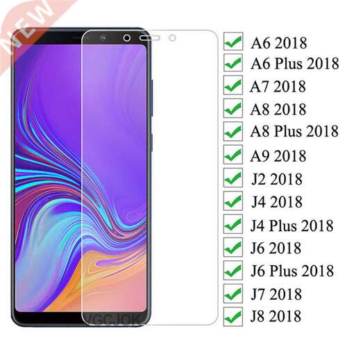 9D Protection Glass For Samsung Galaxy A6 A8 J4 J6 Plus 2022
