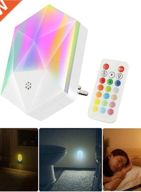 Wall Lamp EU220V Nght Lght Dusk to Dawn Sensor Remote