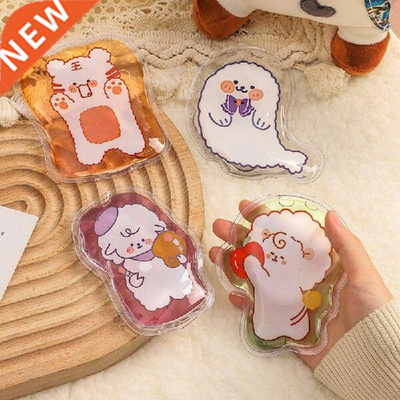 Mini Winter Reusable Gel Hand Warmer Cute Cartoon Instant