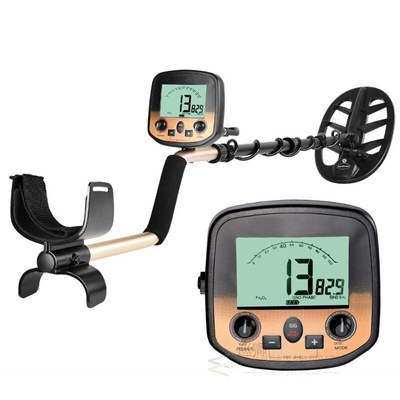 Underground Metal Detector LCD Display High Sensity Gold Bug