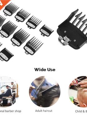 10 sizes Hair Clipper Limit Comb Guide Attachment Size Barbe