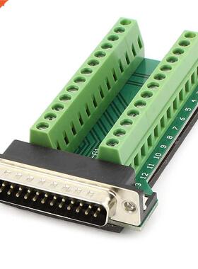 DB25 25Pin carte adaptateur male RS232 série au Module de
