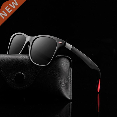 New Fashion Square Ladies Polarizing Sun Glasse UV400 Men's