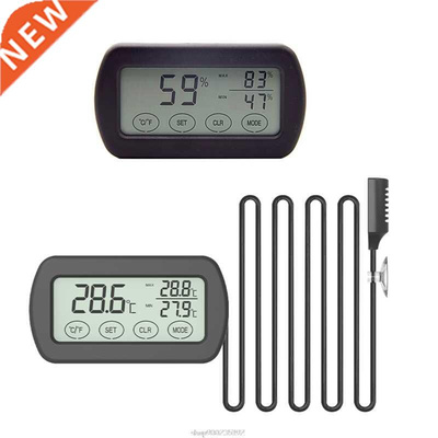 Reptile Pet Box Incubator Egg Hatching Thermometer Hygromete