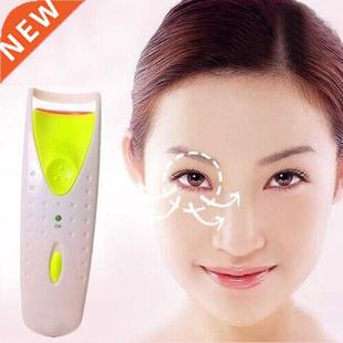 Electric Instant Heated Eyelash Curler Lasting Lashes Clip