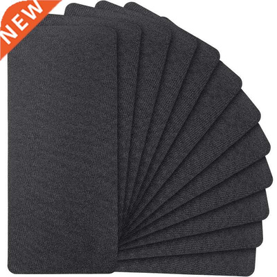 12 Pcs Iron-on Mending Faric 4.92 x 11 Inch Iron on Clothes