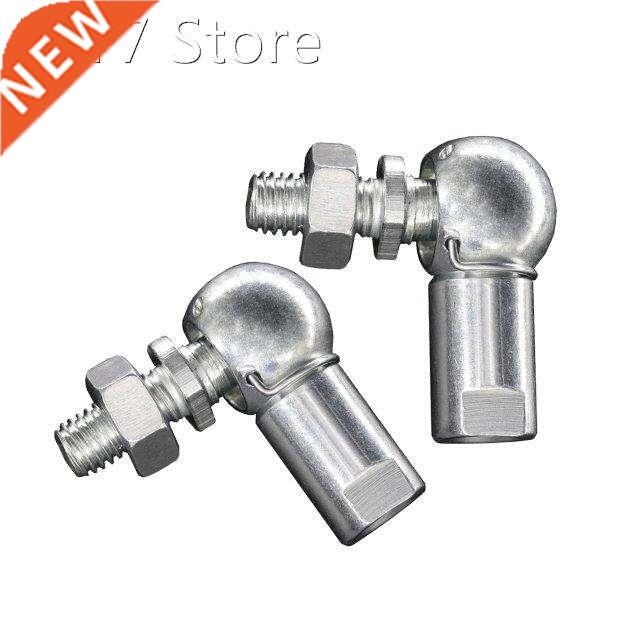 2PCS DIN71802 M16x175 Thread Angle Ball Joint Rod End beari