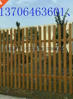 Flower bed fence wall green plaic eel guardrail railing