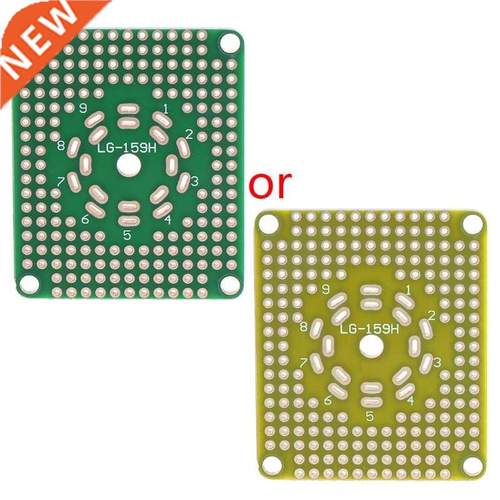 Universal Prototype PCB For 7 Pin/9 Pin Tube Amplifier Pream