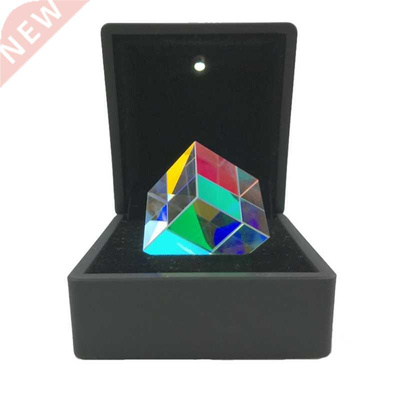 Color Prism Square Prism Color-Collecting Prism 6-Sided Cube
