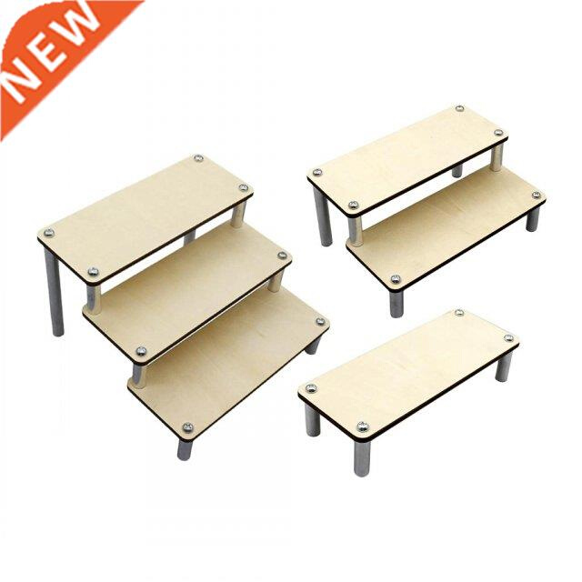 Wood Rack Doll Holder Car orage Shelf Ladder Cupcake Perfu