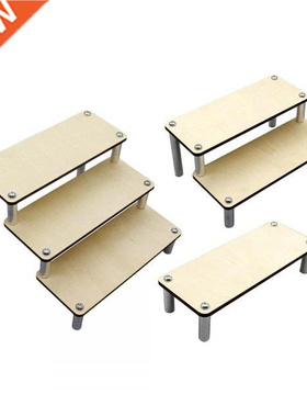 Wood Rack Doll Holder Car orage Shelf Ladder Cupcake Perfu