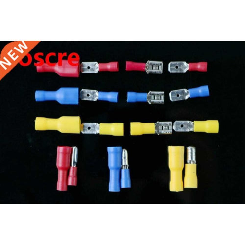 10PCS 5pairs Female male Insulated Spade joint Connector C