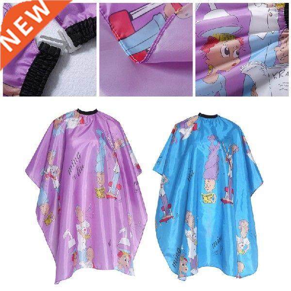 New Cartoon Salon Waterproof Hair Cut Haircut Barbers Cape