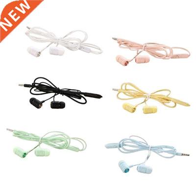 Replacement Headphone in-Ear Gaming Sets Earplugs Anti-windi