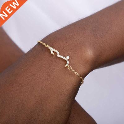 ic Jewelry Arabic Love Statement Bracelets For Women Men Pu