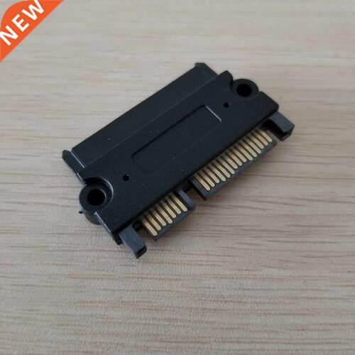1 PCS SATA 22Pin 7 15 Male to SATA 22 Female Convertor Adapt