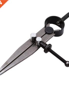 Diviseur roue boussole cuir point trou Distance mesure bouss