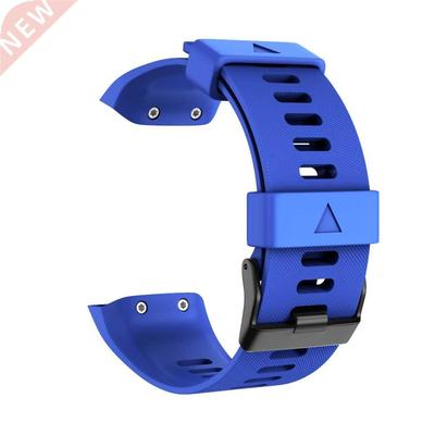 Colorful Watch Strap Replacement Soft Silicone Sport Breatha