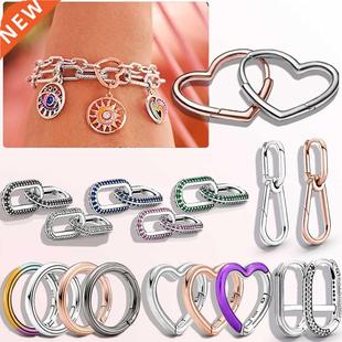 925 Bracelet silver Me Bracelet Extension chain charm origin