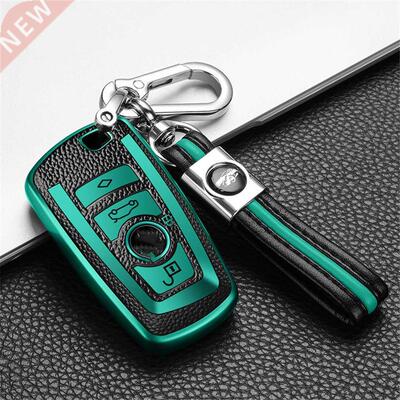 Leather TPU C Key Case ver Fob For BMW F20 F30 G20 f31 F34
