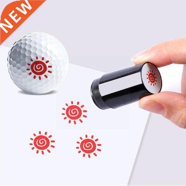 Golf Ball Stamp Marker Plastic Marker Quick Drying Ink Ball