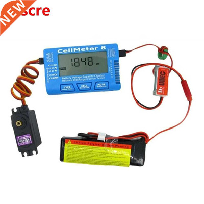 Discharger alancer Meter Tester Voltage CellMeter 8 attery