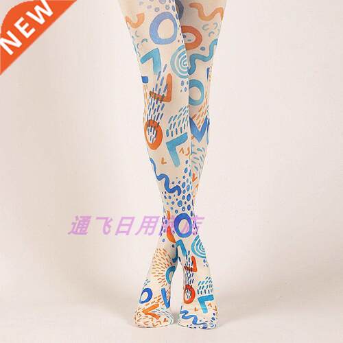 Y2k Hot E-Girls Transparent Pantyhose Womens Stockings 2021